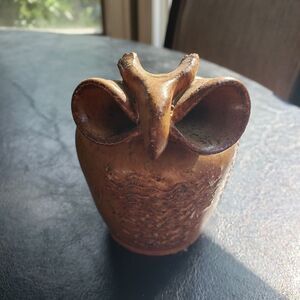Alderman Clay Owl Art Piece